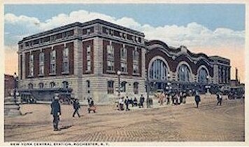 #13 NY Central Train Depot, Rochester NY.jpg